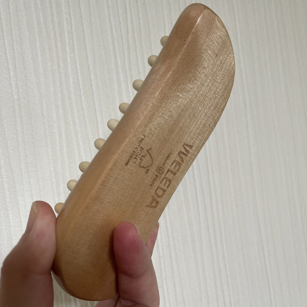 ボディシェイプブラシ/WELEDA/ボディグッズを使ったクチコミ（2枚目）