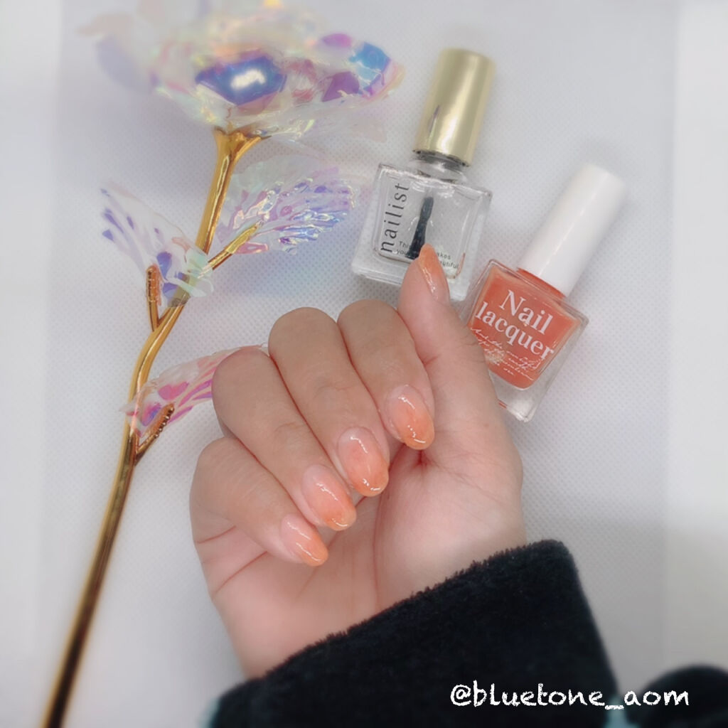 プロテクトベースコート(ネイルファンデーション)/GELATO FACTORY/ネイルベースコートを使ったクチコミ（1枚目）