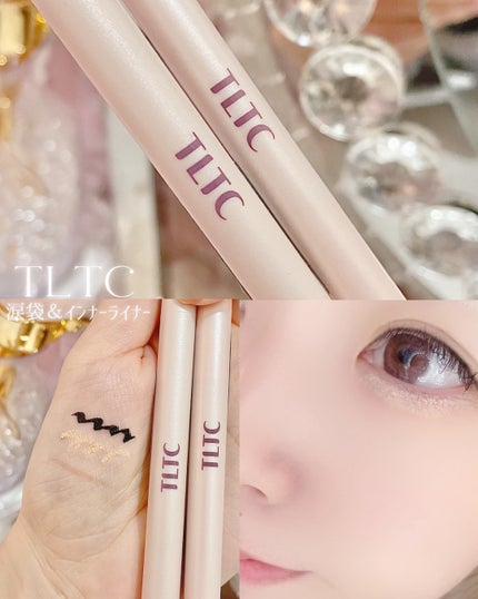 インナーライナー/TLTC/リキッドアイライナーを使ったクチコミ(1枚目)
