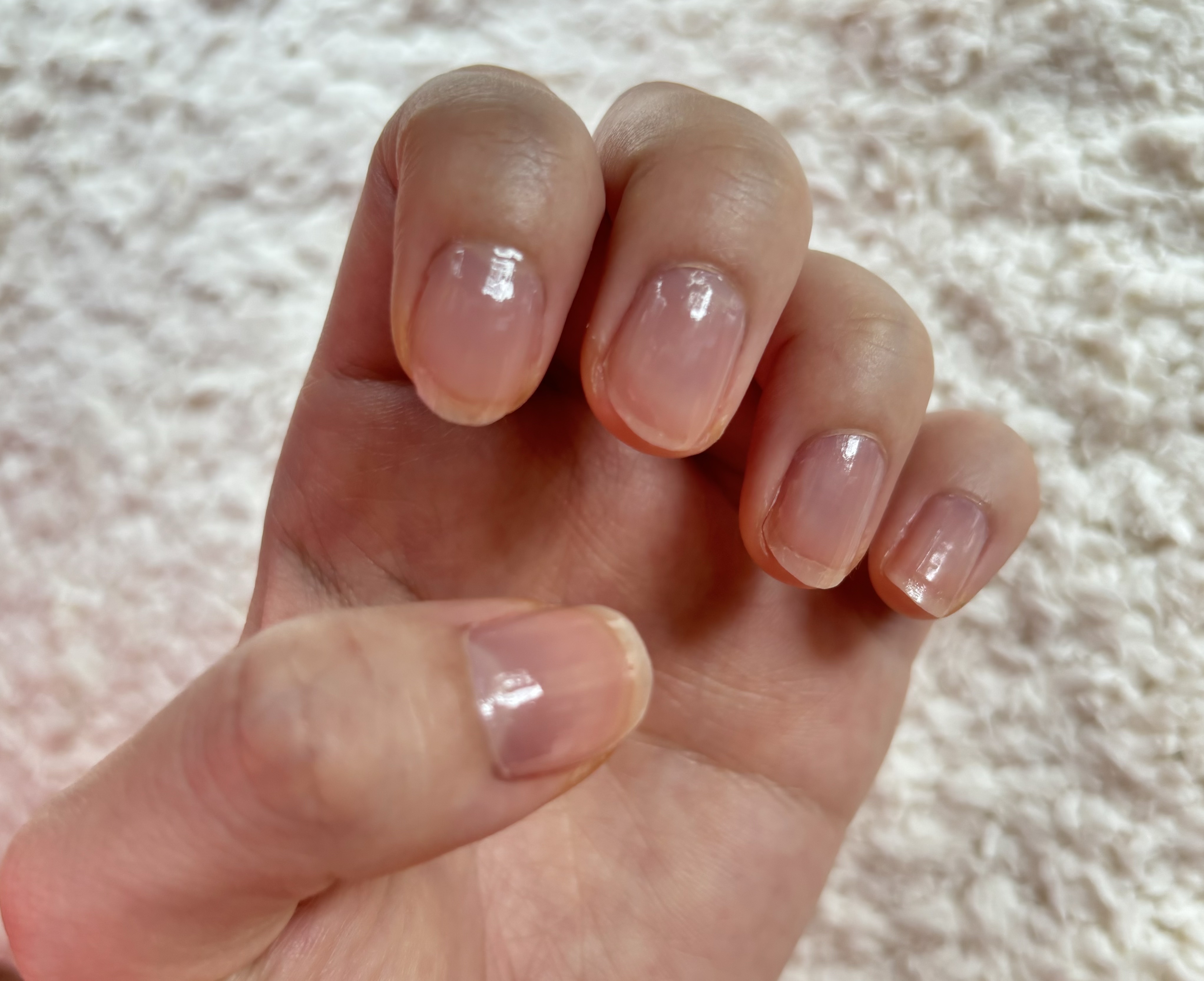 ディーアップファンデーション/D-UP/ネイルベースコートを使ったクチコミ（3枚目）