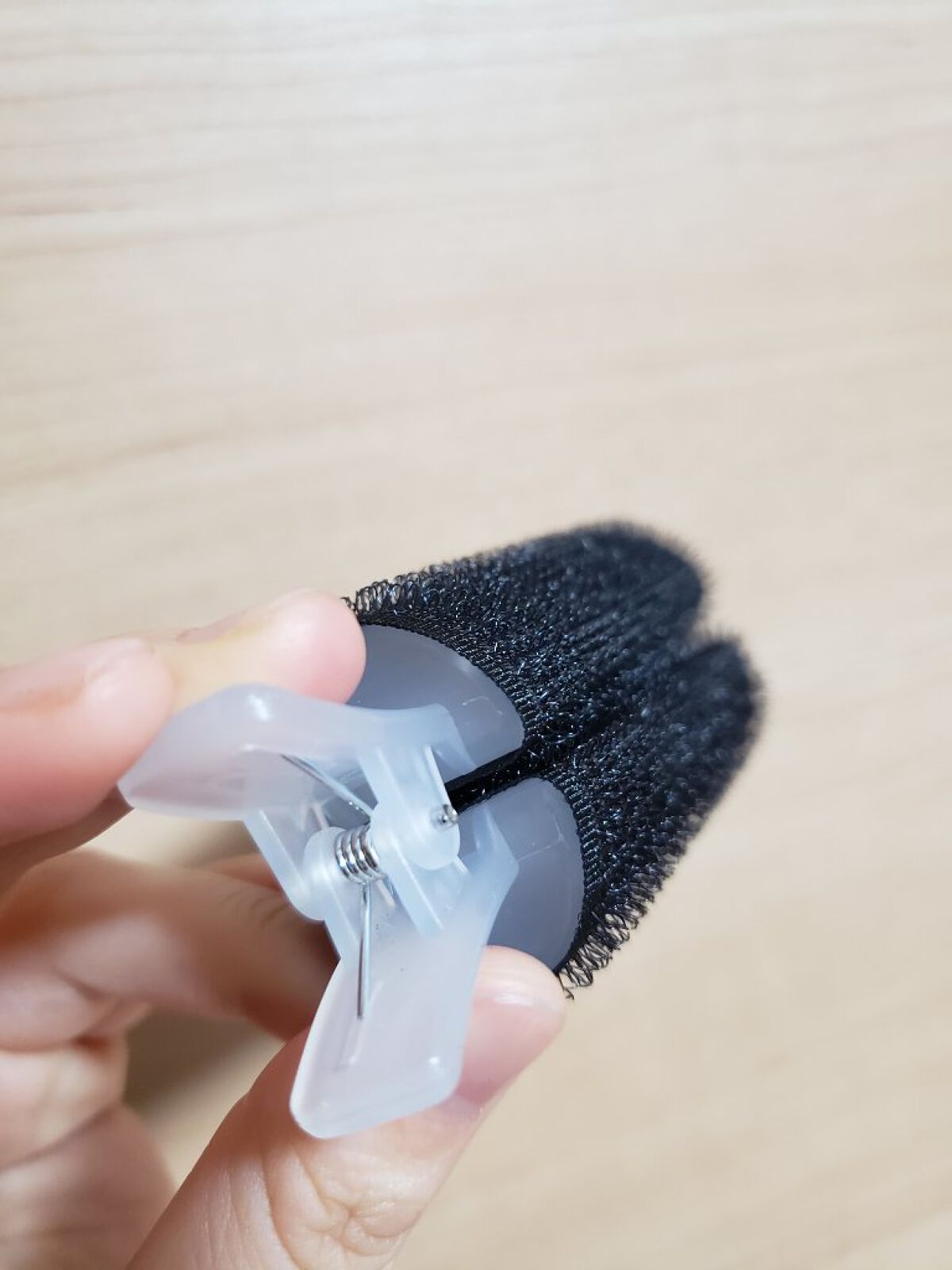 前髪カーラー/DAISO/ヘアケアグッズを使ったクチコミ(3枚目)