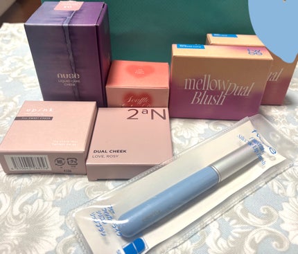 フィルスウィートチーク 01 チェリーブロッサム/upink/パウダーチークを使ったクチコミ(1枚目)