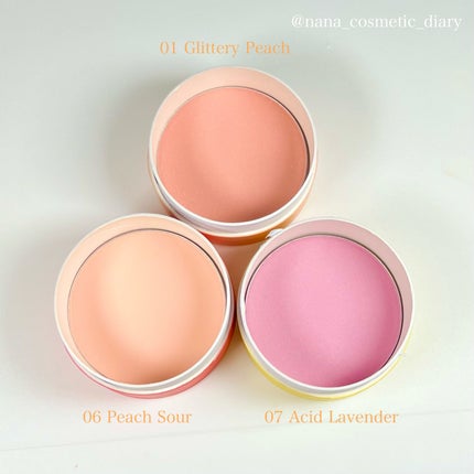 パステルクッションブラッシャー/THE FACE SHOP/パウダーチークを使ったクチコミ(3枚目)