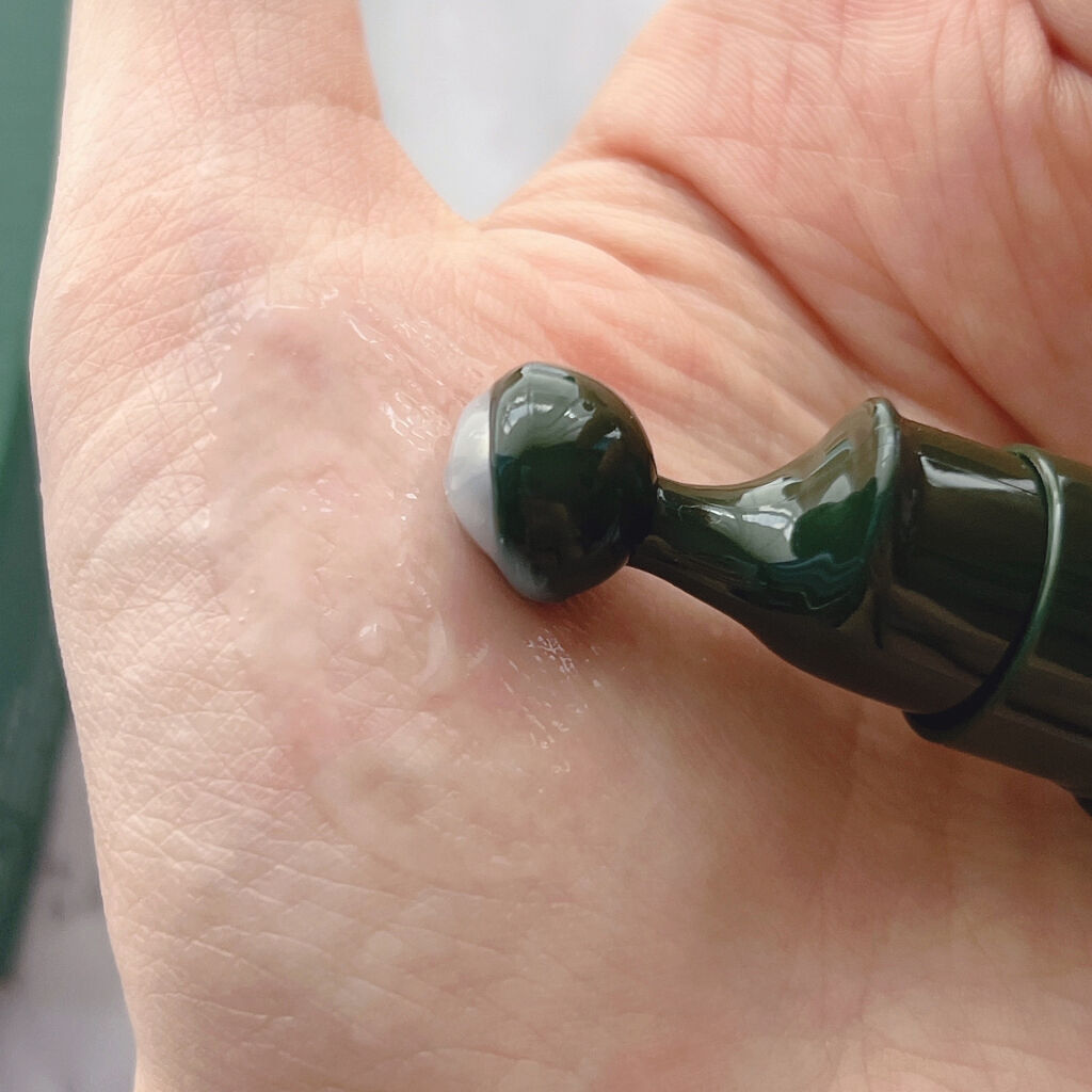 グリーンティーシード アイ＆フェイスボール/innisfree/美容液を使ったクチコミ（3枚目）