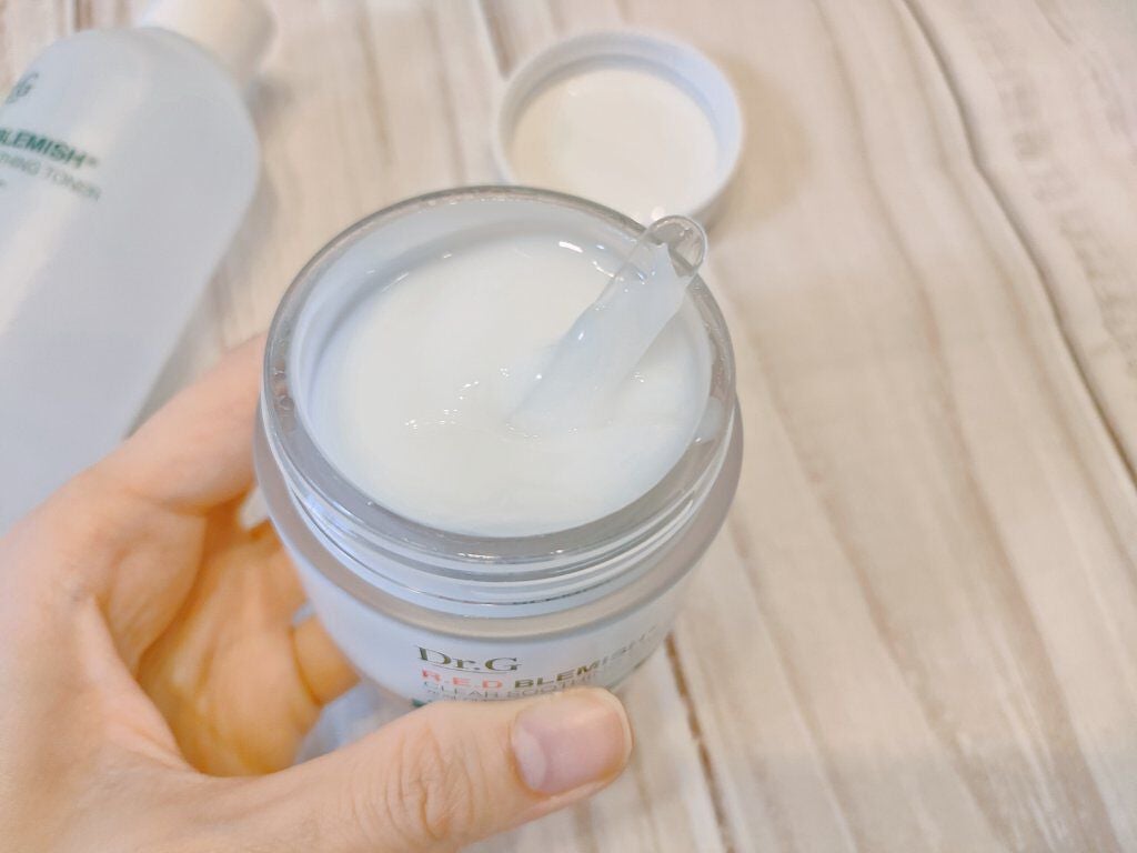 レッドB・Cスムージングクリーム/Dr.G/フェイスクリームを使ったクチコミ(5枚目)