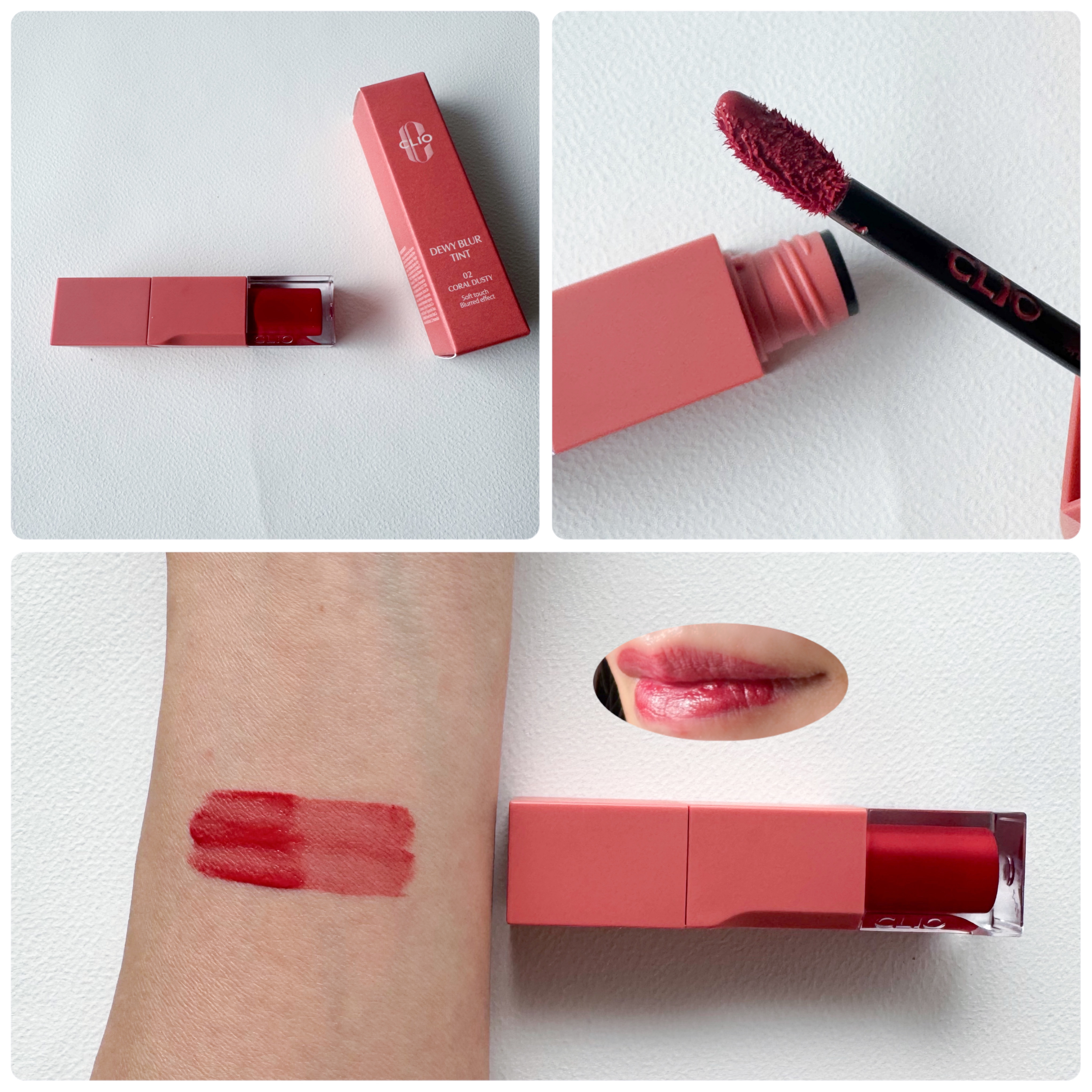 ニューマグネットパクト（ツイードエディション）/CLIO/クッションファンデーションを使ったクチコミ（3枚目）