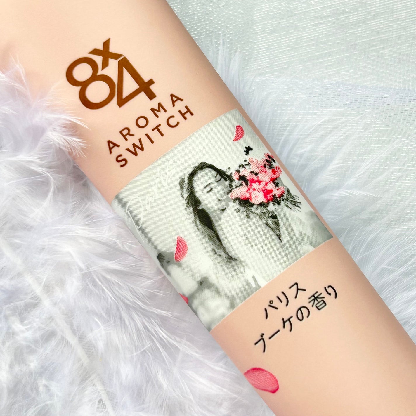 8x4 アロマスイッチ 涼感ネックジェル パリスブーケの香り/8x4/デオドラント・制汗剤を使ったクチコミ(3枚目)