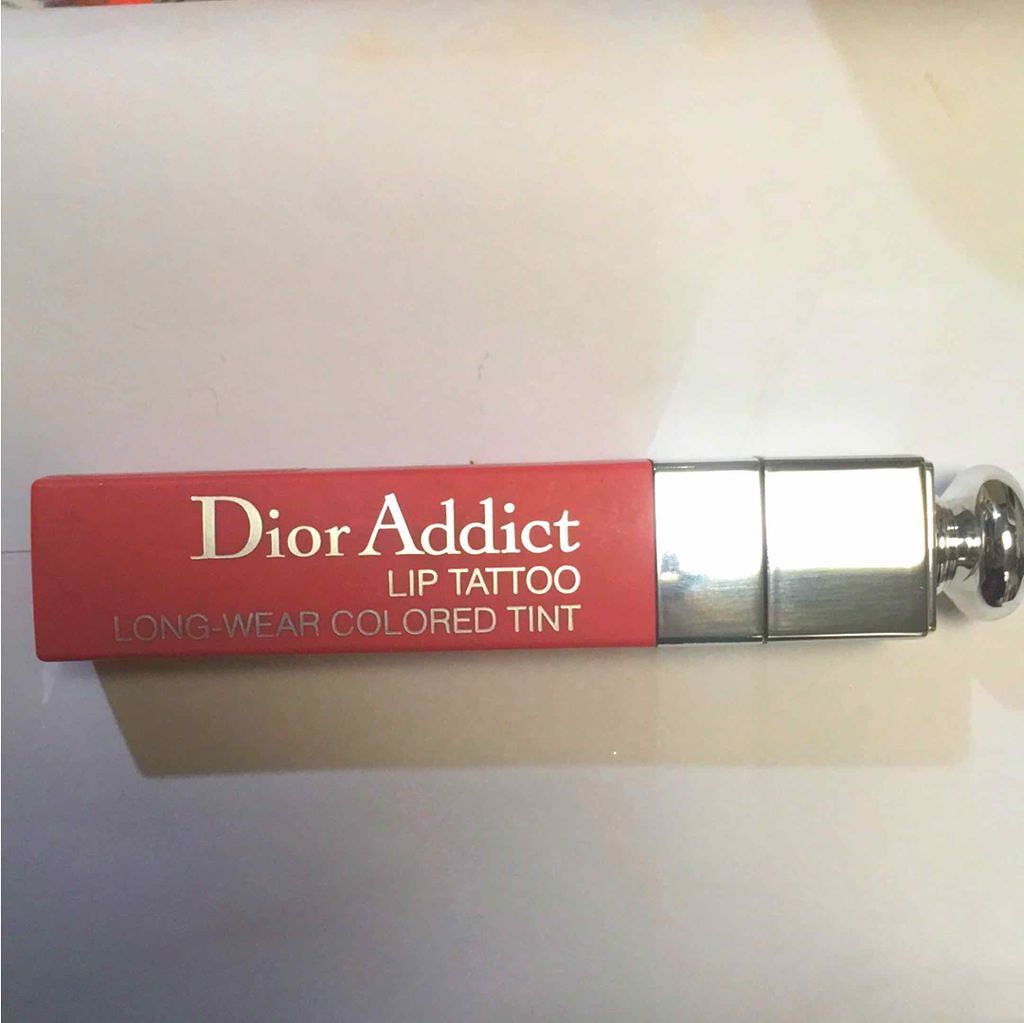 【旧】ディオール アディクト リップ ティント/Dior/リップグロスを使ったクチコミ(1枚目)