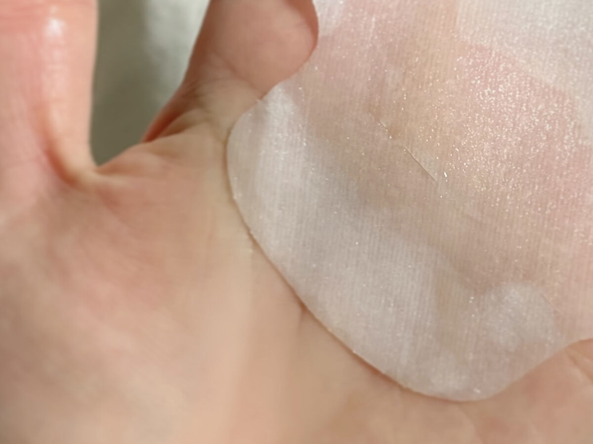 潤浸保湿 モイストリペアシートマスク/キュレル/シートマスク・パックを使ったクチコミ（3枚目）