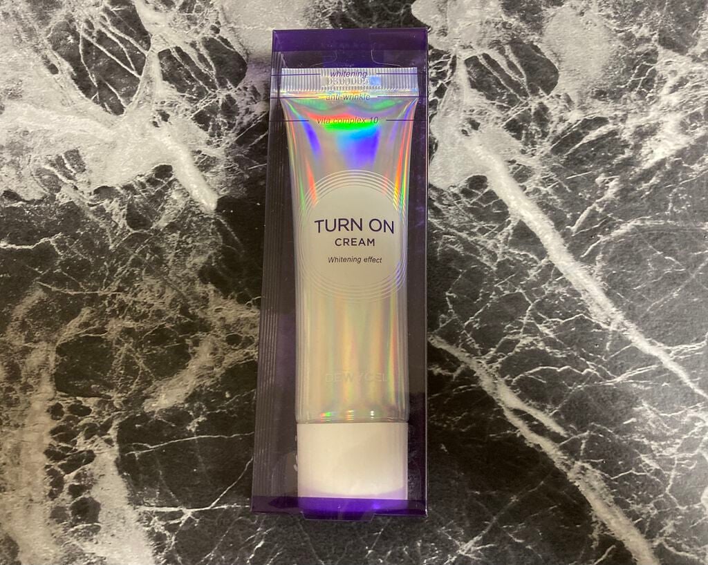 デュイセル ターンオンクリーム/DEWYCEL/フェイスクリームを使ったクチコミ(1枚目)