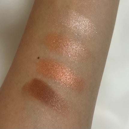 シルキースフレアイズ/キャンメイク/アイシャドウパレットを使ったクチコミ(2枚目)