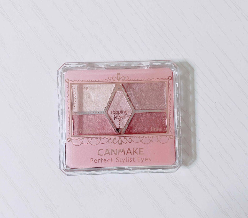 【旧品】パーフェクトスタイリストアイズ/キャンメイク/アイシャドウパレットを使ったクチコミ(1枚目)