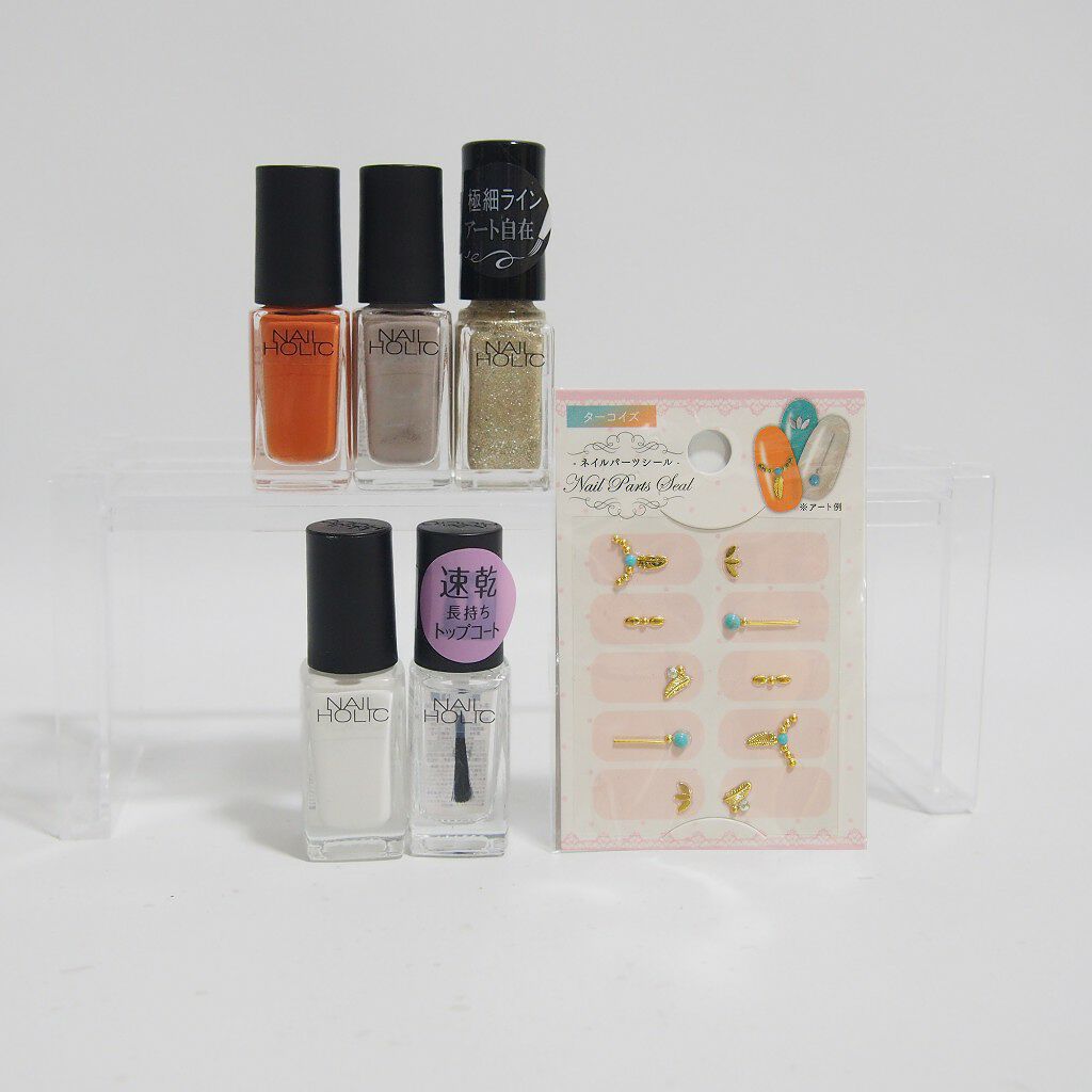 ネイルホリック Top coat/ネイルホリック/ネイルトップコートを使ったクチコミ(3枚目)