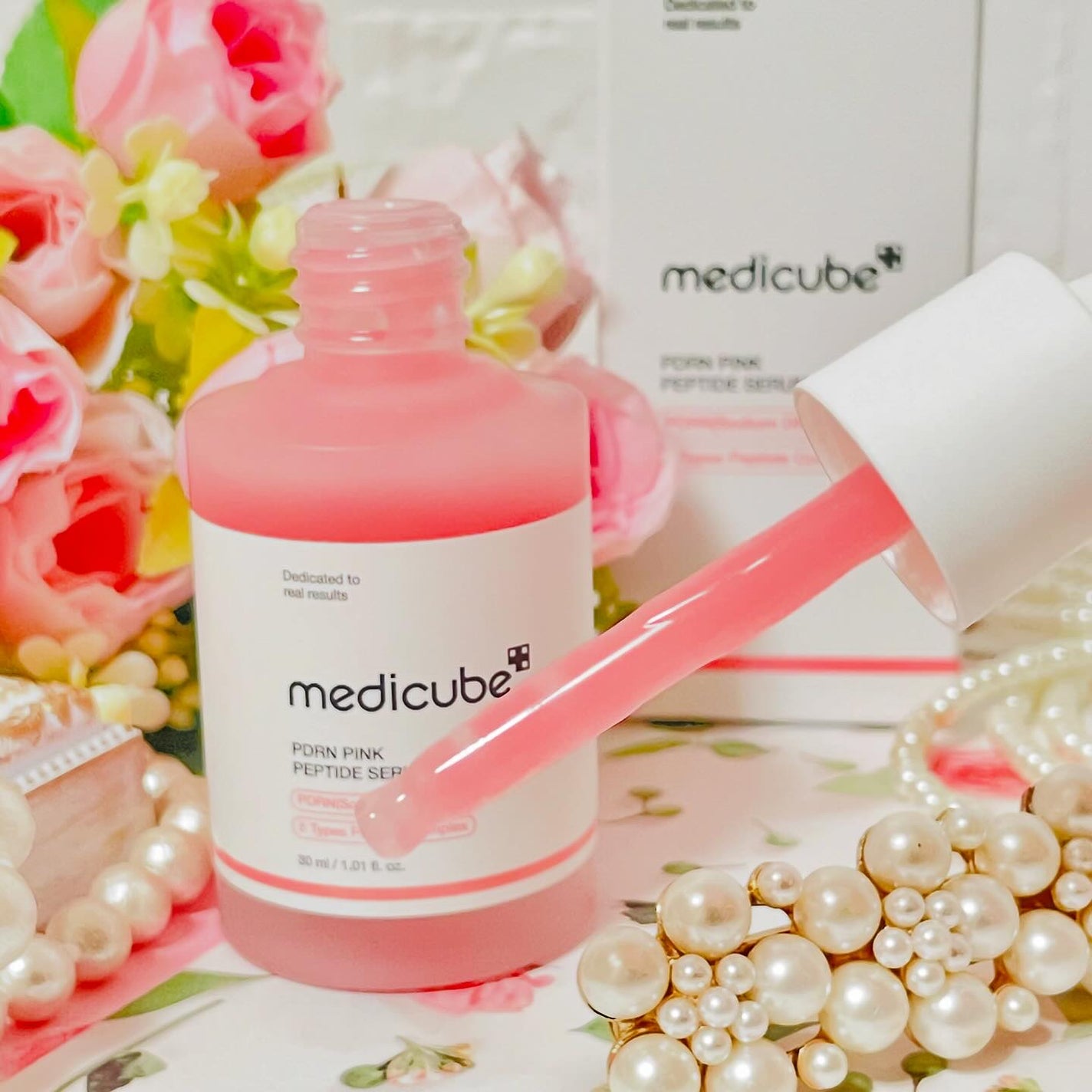 PDRNピンクアンプル PDRN 10,000ppm配合/MEDICUBE/美容液を使ったクチコミ(5枚目)