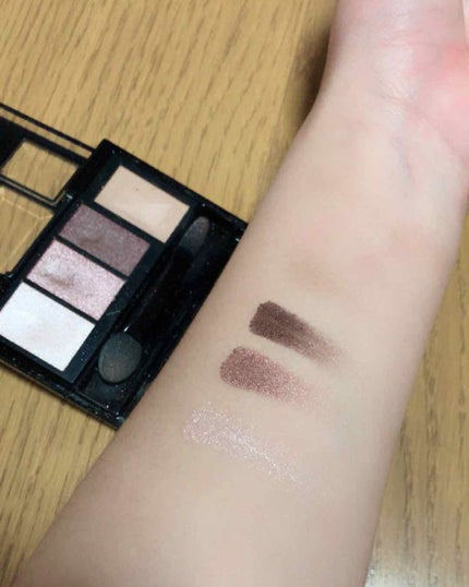 ブラウンシェードアイズ/KATE/アイシャドウパレットを使ったクチコミ(3枚目)