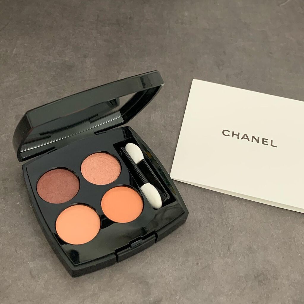 レ キャトル オンブル/CHANEL/アイシャドウパレットを使ったクチコミ(4枚目)