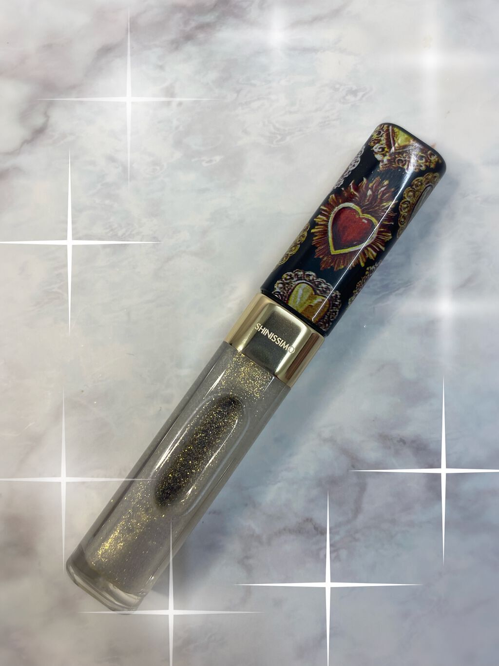 シャイニッシモ ハイシャインリップラッカー/DOLCE&GABBANA BEAUTY/口紅を使ったクチコミ（1枚目）