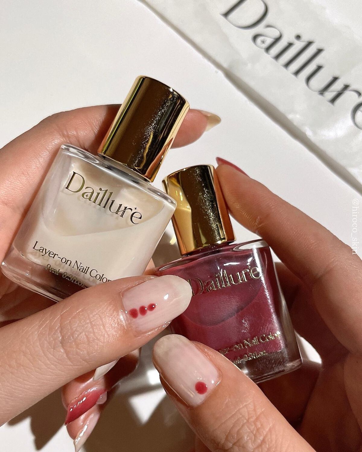 Layer-on Nail Color/Daillure/マニキュアを使ったクチコミ(7枚目)