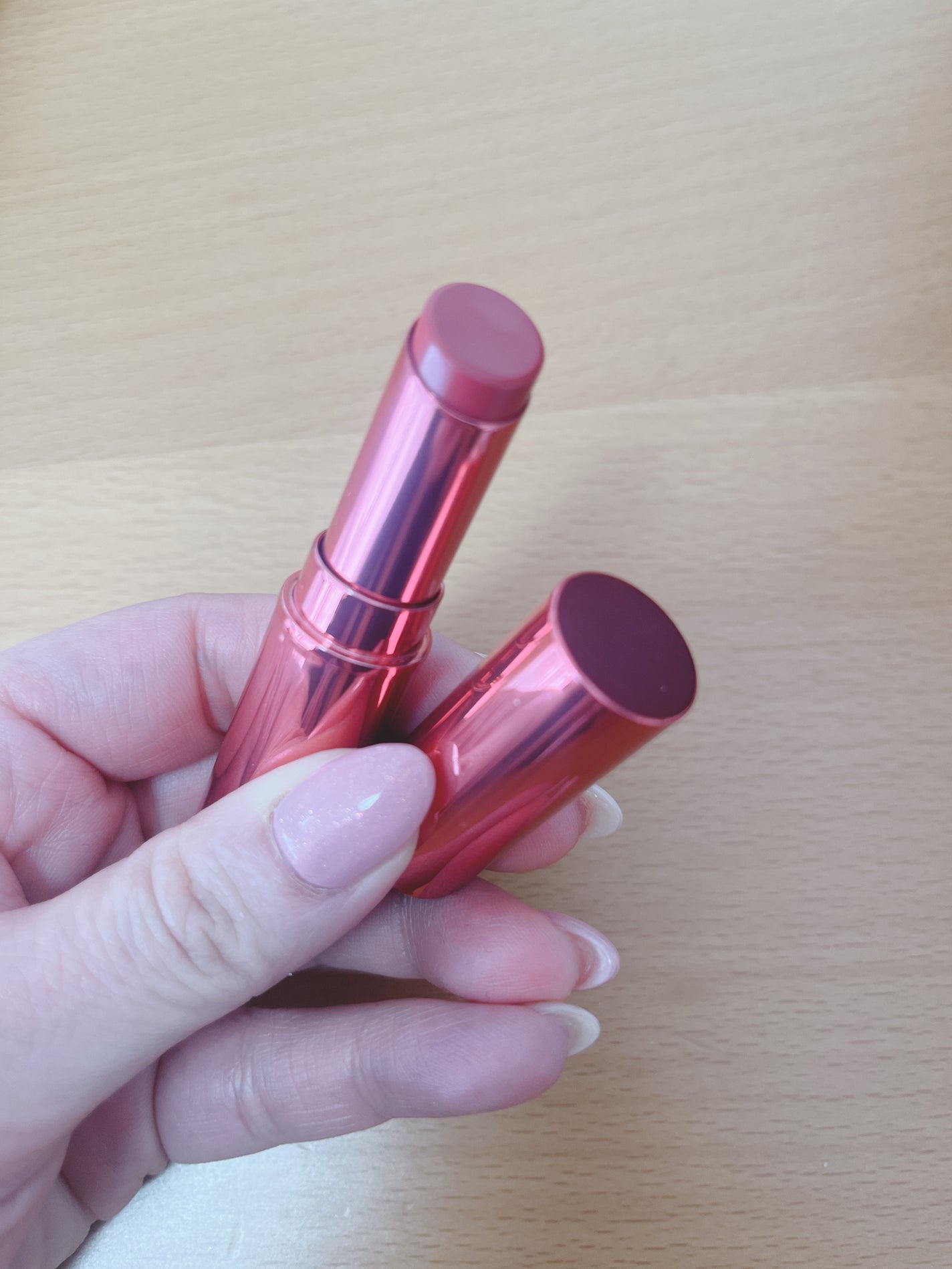 ムードグロウリップ/ETUDE/口紅を使ったクチコミ(2枚目)