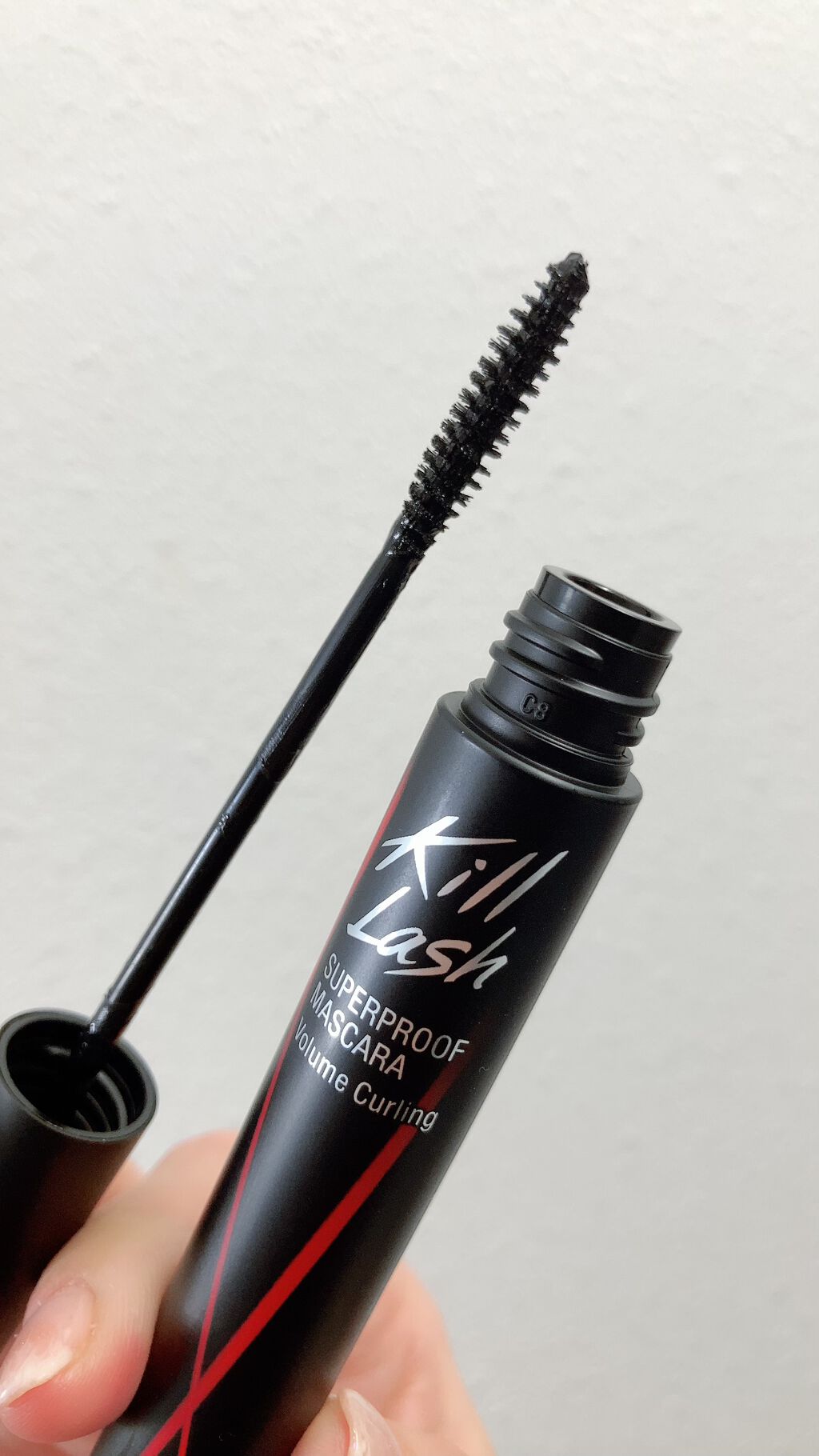 キル ラッシュ スーパープルーフ マスカラ 02 VOLUME CURLING/CLIO/マスカラを使ったクチコミ（2枚目）
