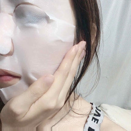 ホワイトリフトマスク/サンソリット/シートマスク・パックを使ったクチコミ(5枚目)