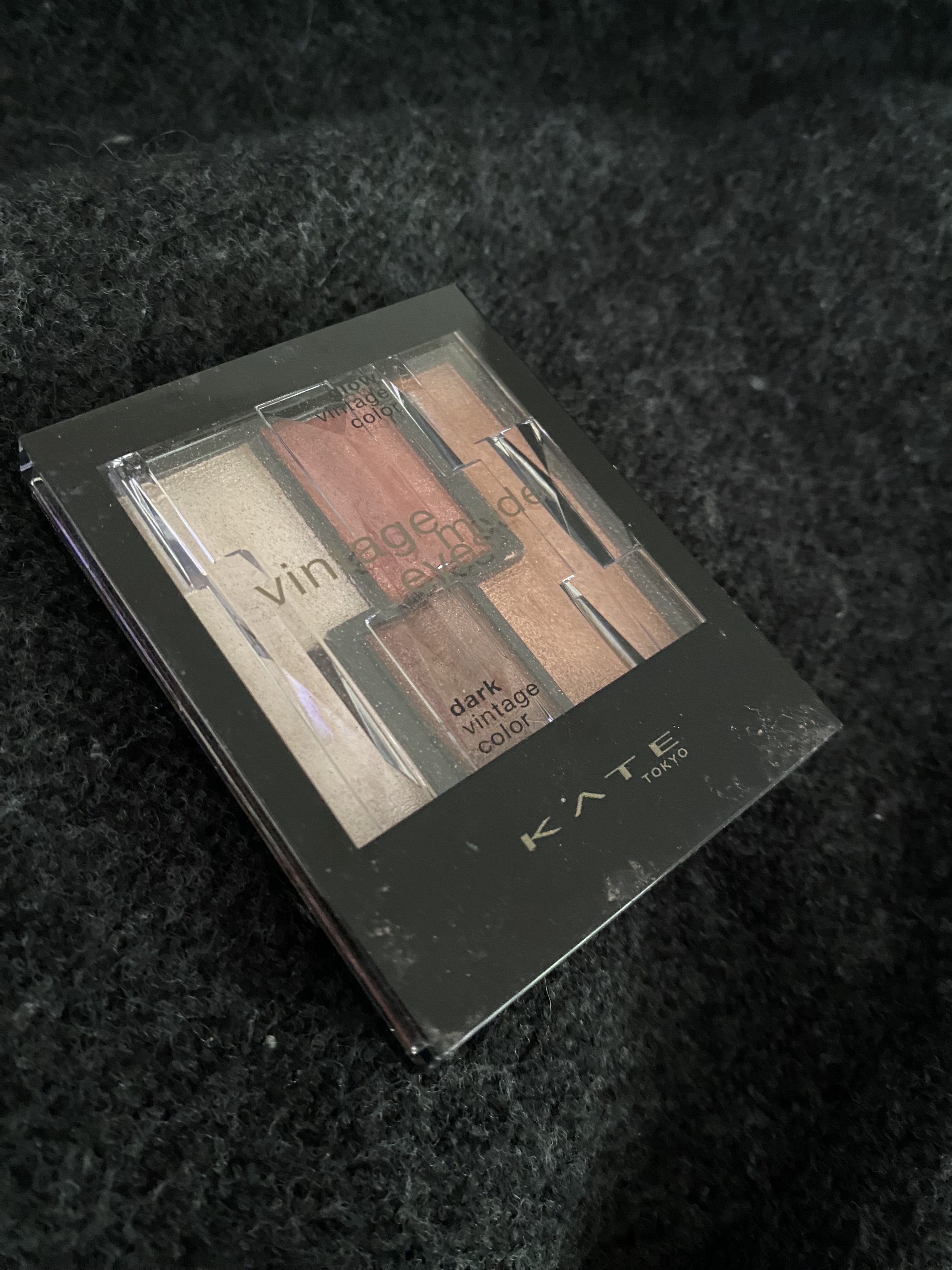 ヴィンテージモードアイズ/KATE/アイシャドウパレットを使ったクチコミ（1枚目）