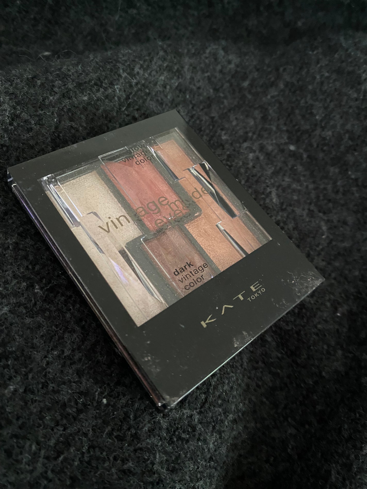 ヴィンテージモードアイズ/KATE/アイシャドウパレットを使ったクチコミ(1枚目)