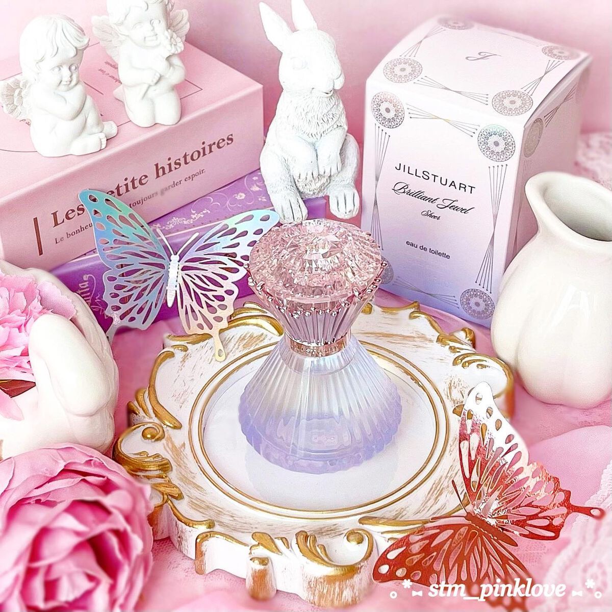 ブリリアントジュエル シアー オードトワレ/JILL STUART/香水(レディース)を使ったクチコミ（1枚目）