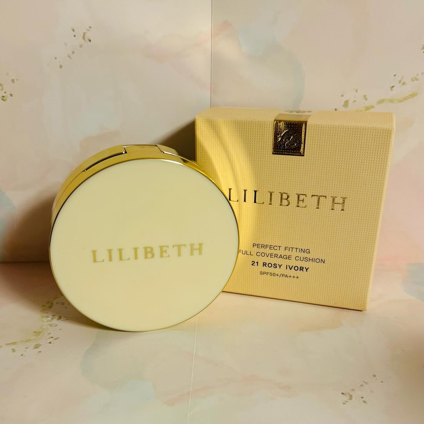 パーフェクティングフィッティング フルカバレッジクッション/LILIBETH/クッションファンデーションを使ったクチコミ（1枚目）