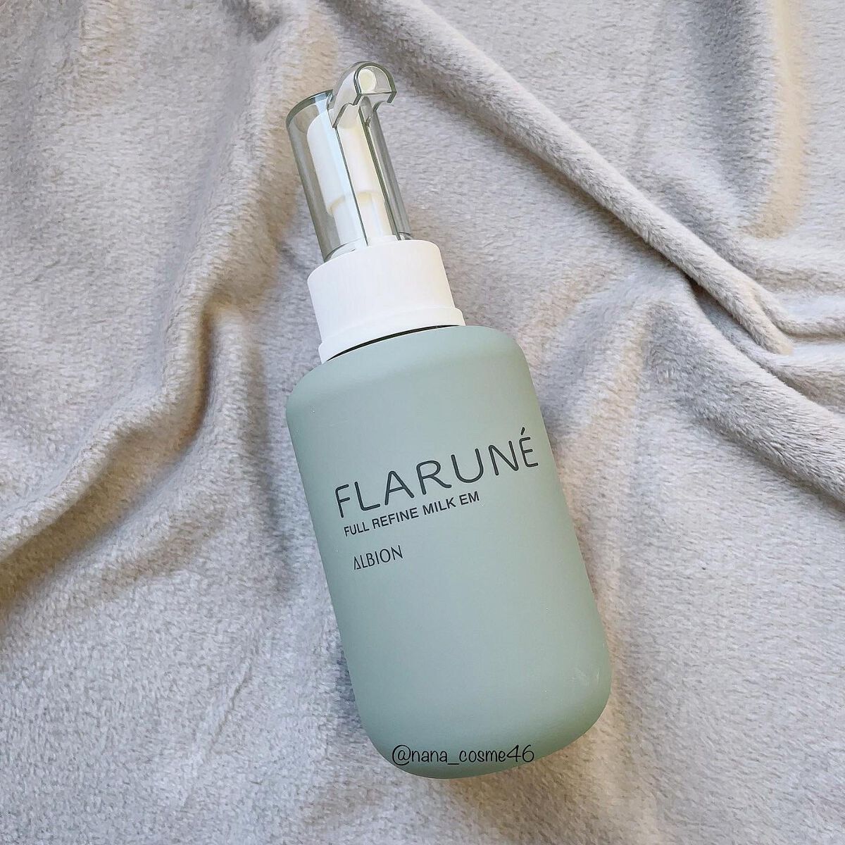 フラルネ フルリファイン ミルク EM/ALBION/乳液を使ったクチコミ（2枚目）