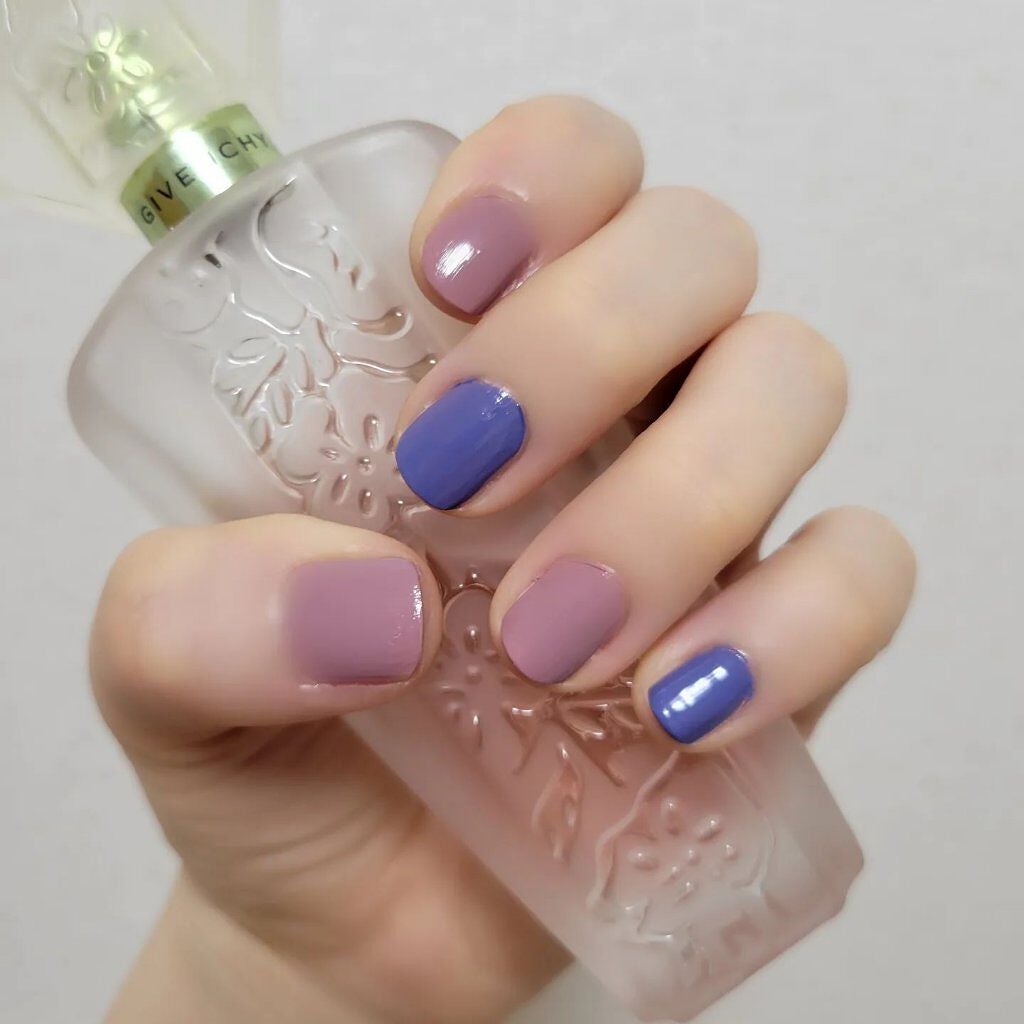 グレイズドフレグランスネイル/JNF/マニキュアを使ったクチコミ(2枚目)