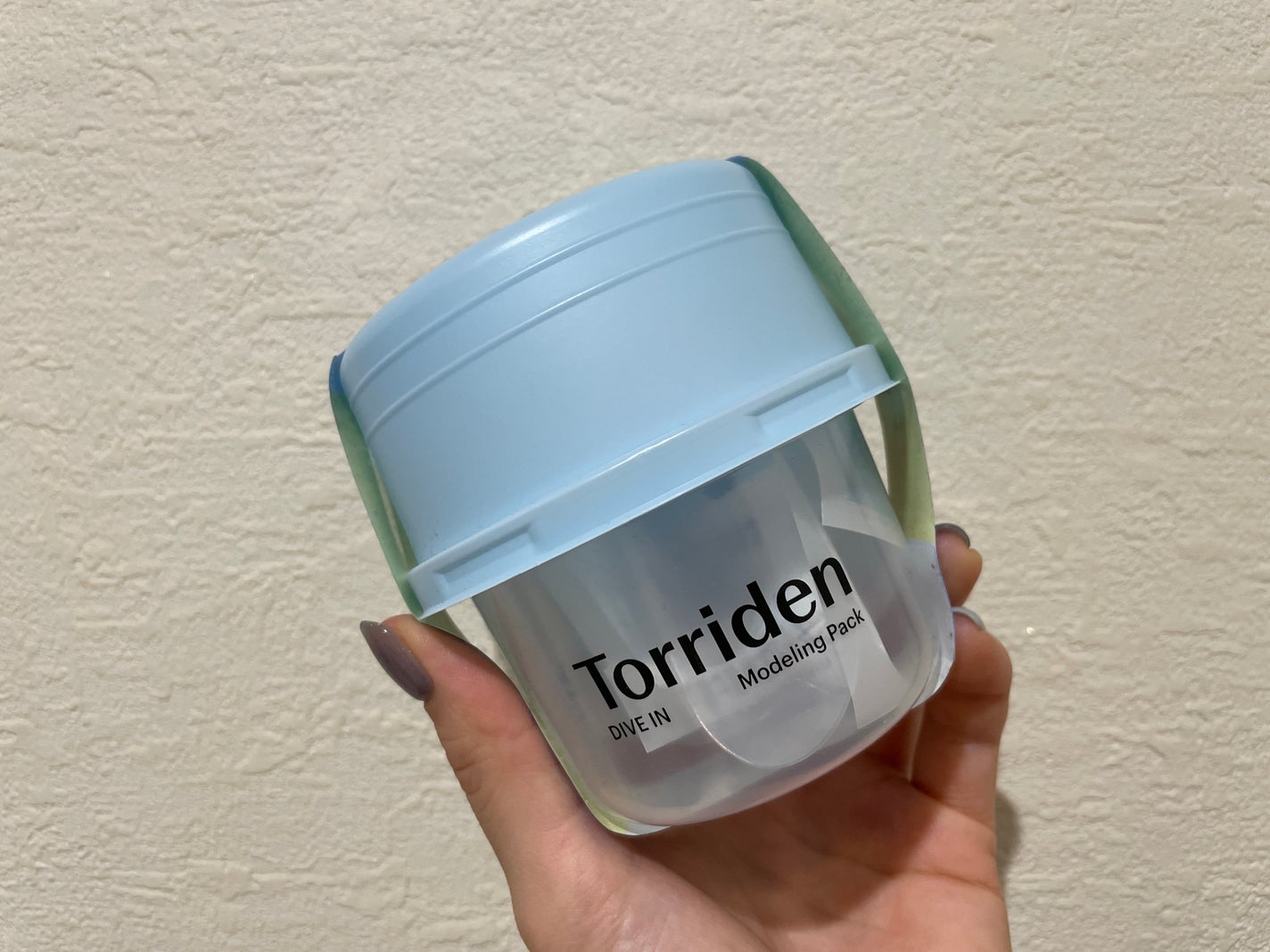 ダイブイン 低分子ヒアルロン酸 モデリングパック/Torriden/洗い流すパック・マスクを使ったクチコミ(1枚目)