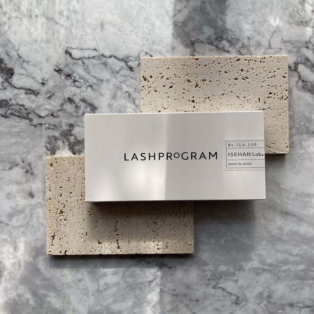 ラッシュプログラム /ISEHAN Lab./まつげ美容液を使ったクチコミ（1枚目）