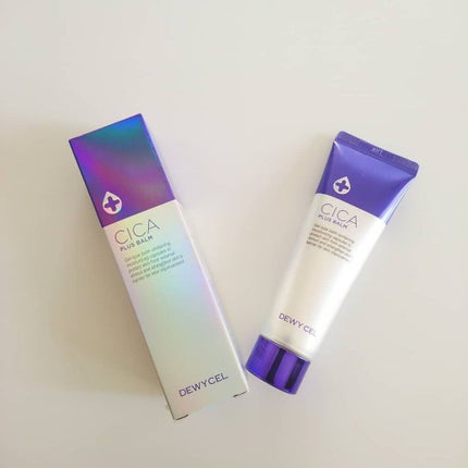 デュイセル シカプラスバーム/DEWYCEL/フェイスクリームを使ったクチコミ(3枚目)