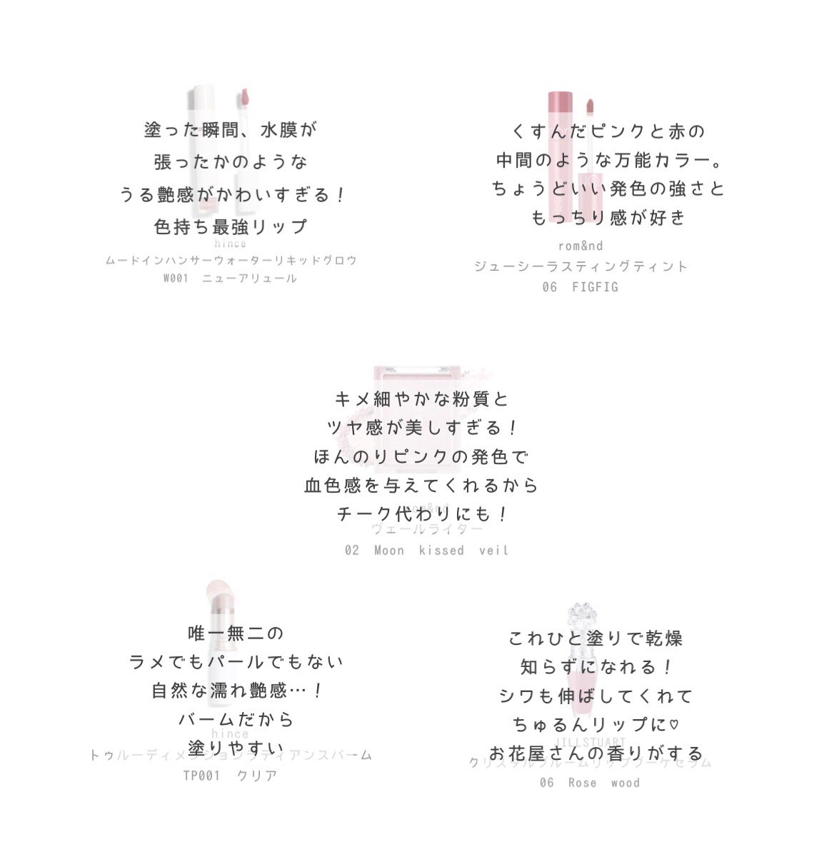 ジューシーラスティングティント/rom&nd/リップティントを使ったクチコミ(3枚目)