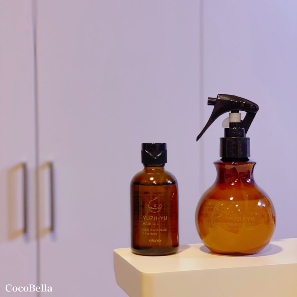 オイルミスト/ゆず油/プレスタイリング・寝ぐせ直しを使ったクチコミ（1枚目）