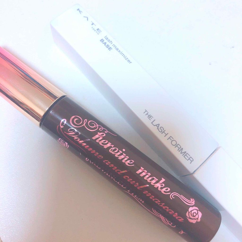 ボリューム＆カールマスカラ スーパーWP/ヒロインメイク/マスカラを使ったクチコミ（1枚目）