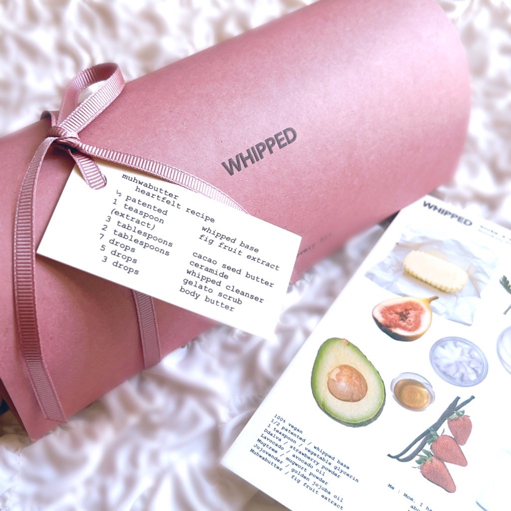 ホイップドムファバターヴィーガントッピングボディバター/WHIPPED/ボディクリームを使ったクチコミ（1枚目）