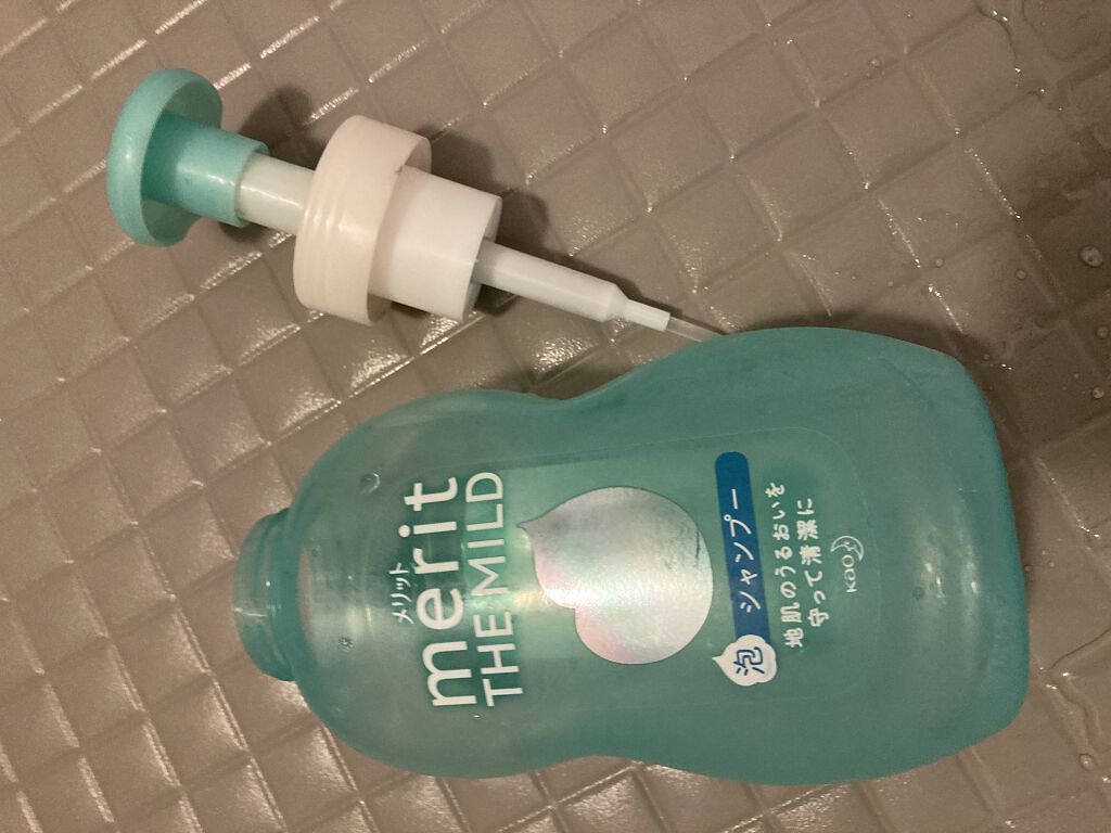 ザマイルド/メリット/市販シャンプーを使ったクチコミ（2枚目）