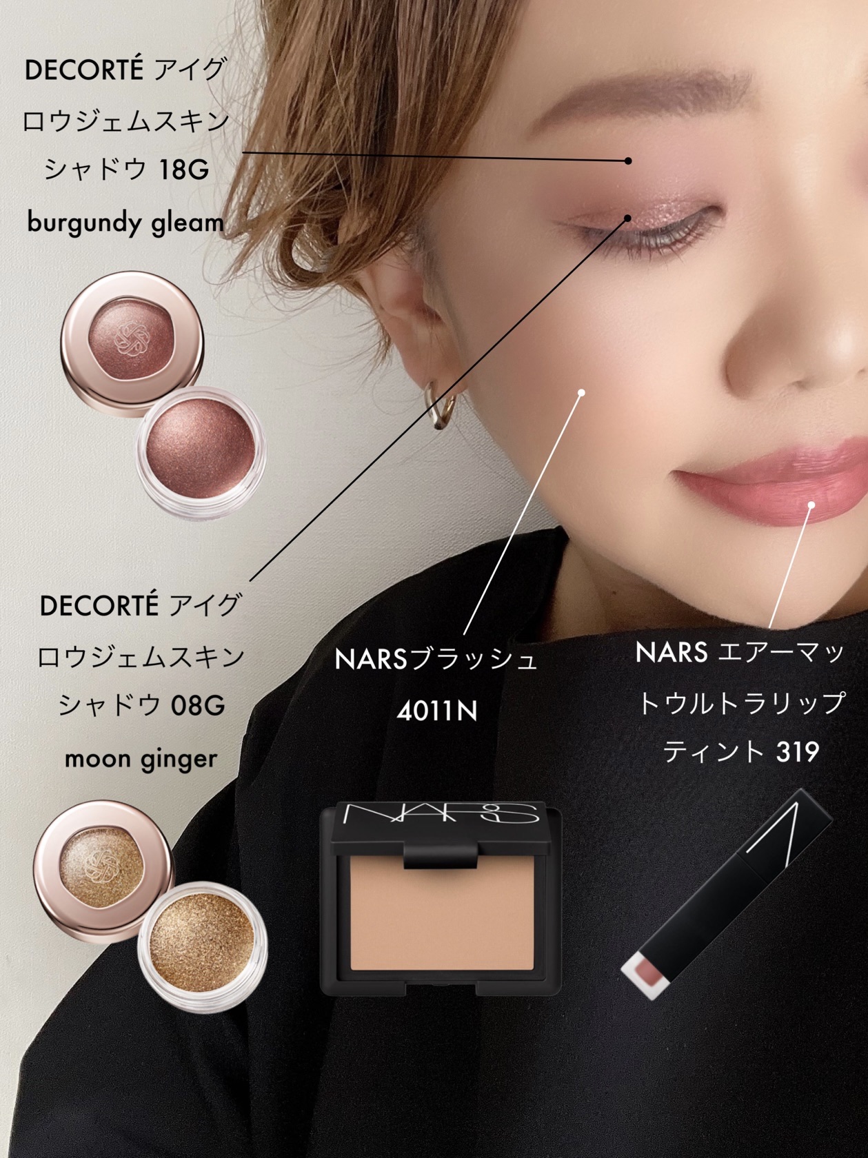 お得 デパコス まとめ売り NARS コスメデコルテ KANEBO MAC ジル お得