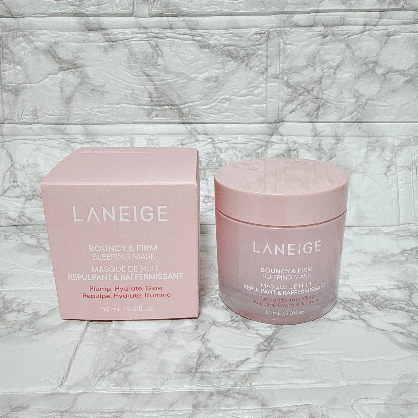 バウンシースリーピングマスク/LANEIGE/フェイスクリームを使ったクチコミ(8枚目)