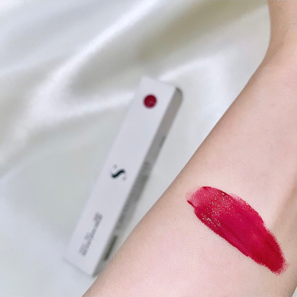 オールタイム ムード ベルベットティント/saat insight/リップティントを使ったクチコミ(3枚目)