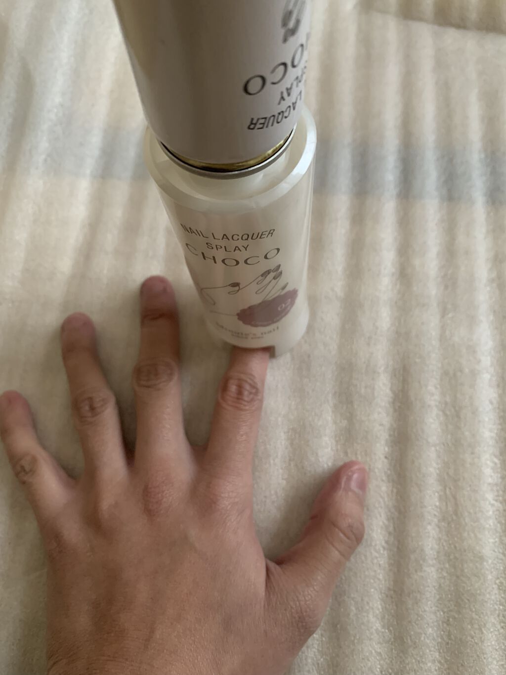 CHOCO Minute's nail/パルティーレ/マニキュアを使ったクチコミ（2枚目）