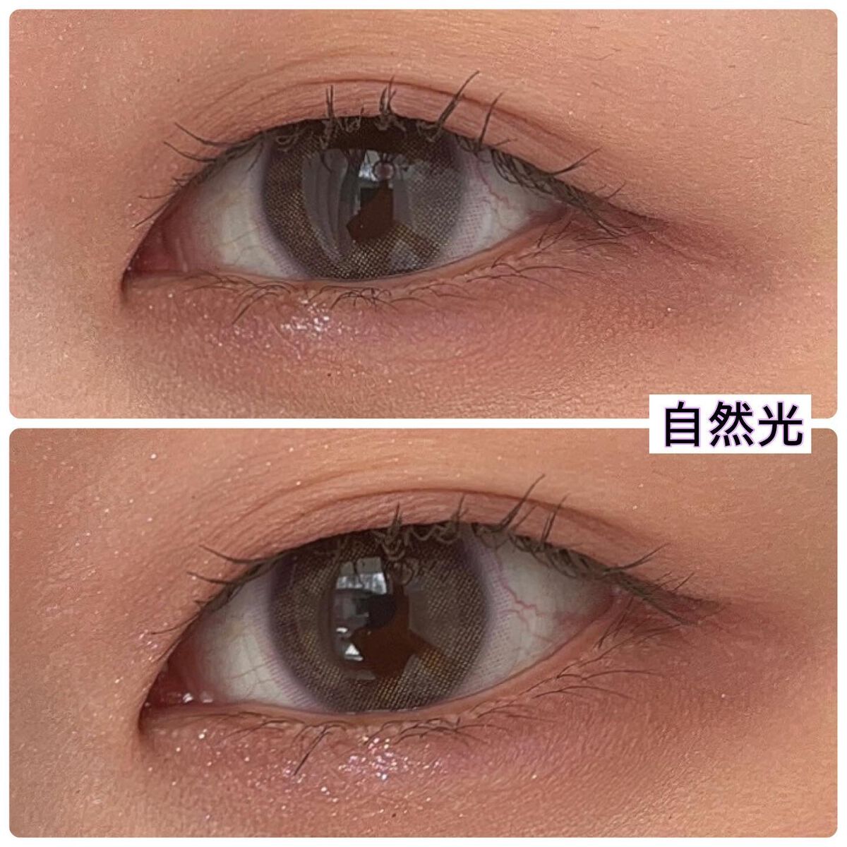 エイリンシリーズ/LENSSIS/カラーコンタクトレンズを使ったクチコミ(5枚目)