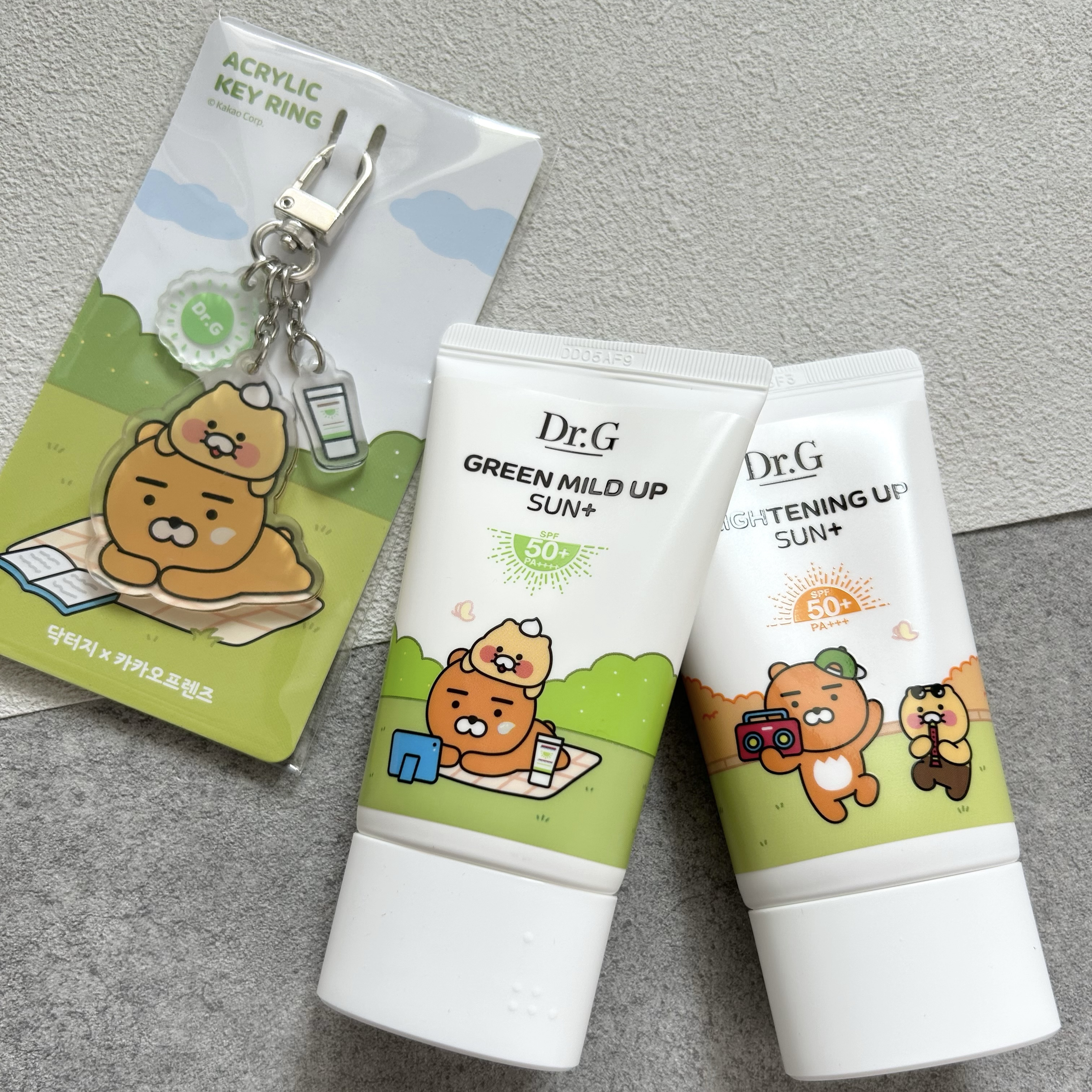 ブライトニングアップサンプラス/Dr.G/日焼け止めクリームを使ったクチコミ（1枚目）