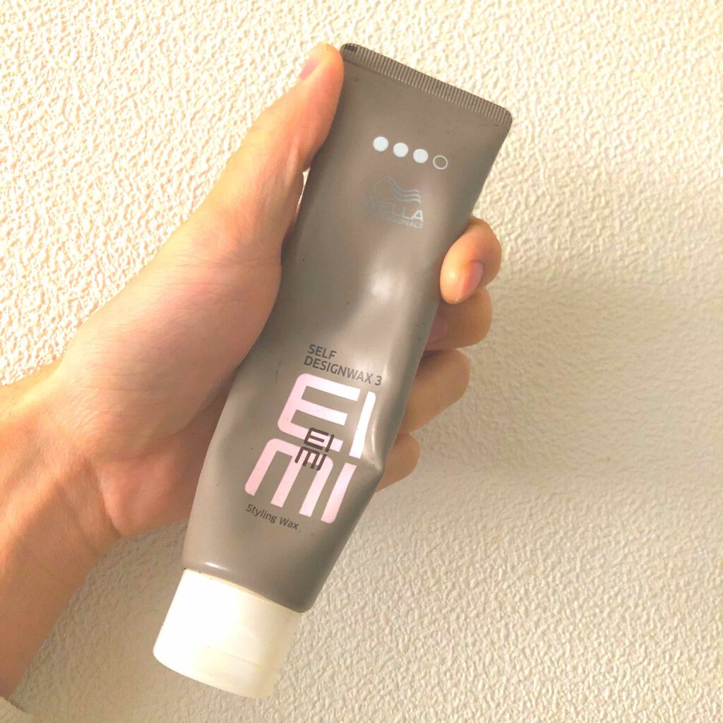 セルフデザインワックス HOLD3/ウエラ プロフェッショナル EIMI(アイミィ)/ヘアワックス・クリームを使ったクチコミ（1枚目）