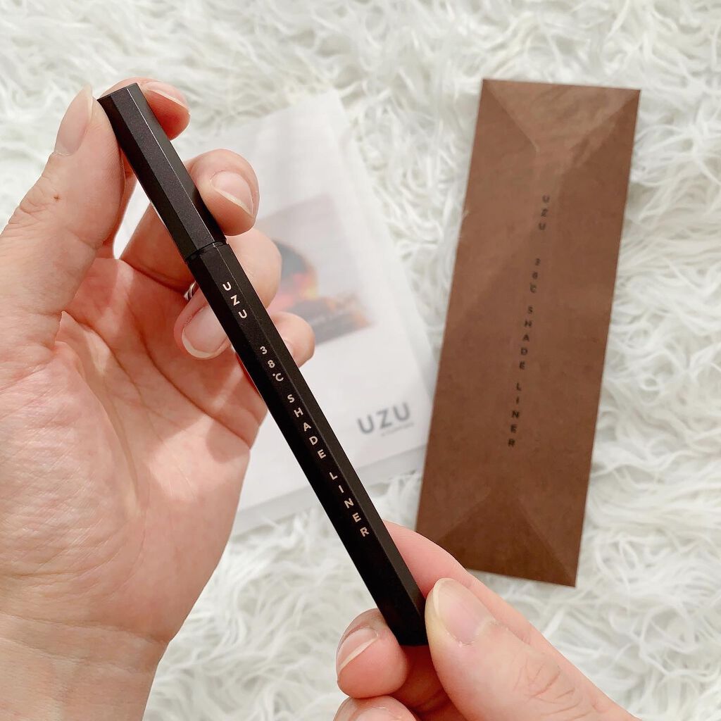 38℃ シェード ライナー/UZU BY FLOWFUSHI/リキッドアイライナーを使ったクチコミ(1枚目)