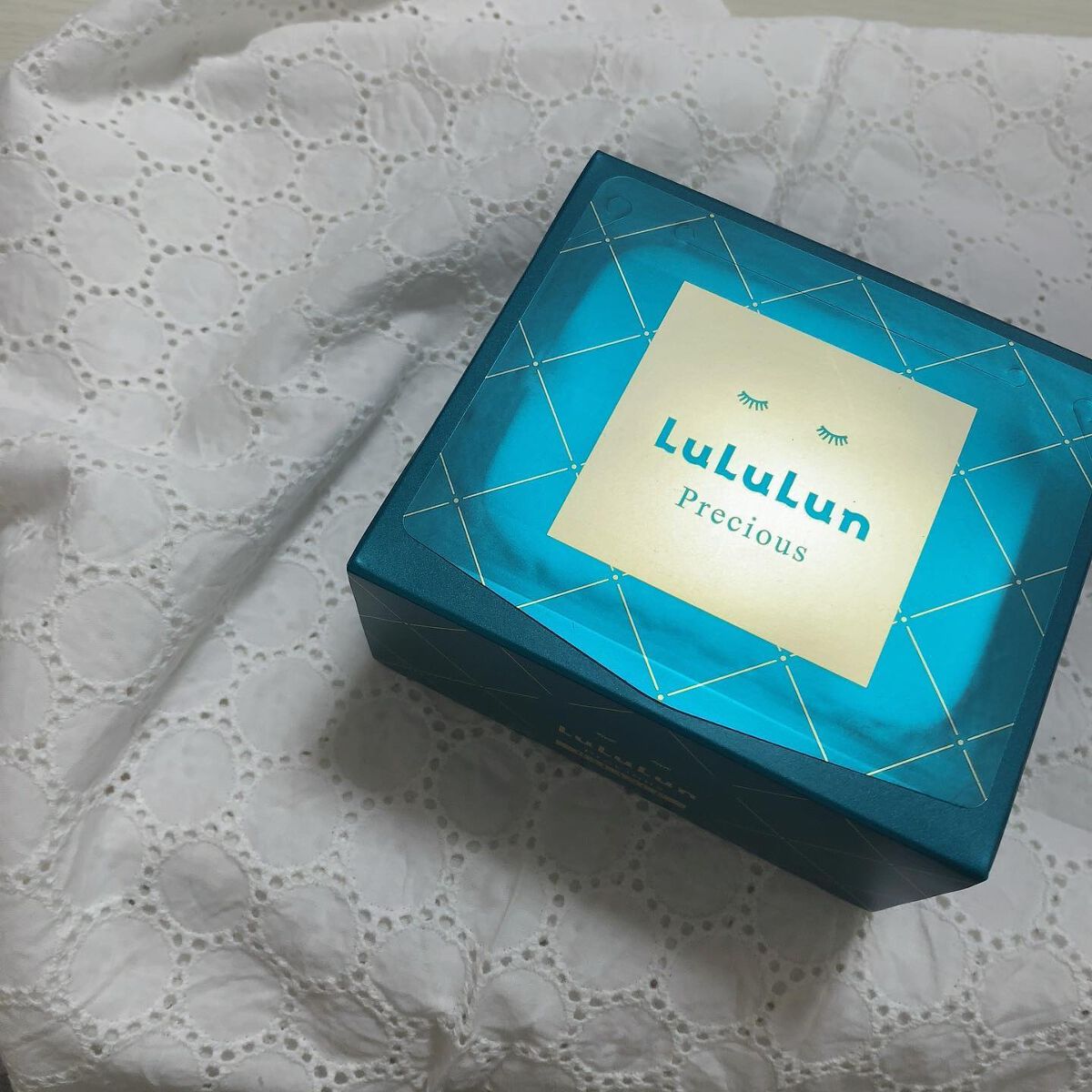 ルルルンプレシャス GREEN(バランス)【旧】/ルルルン/シートマスク・パックを使ったクチコミ(1枚目)