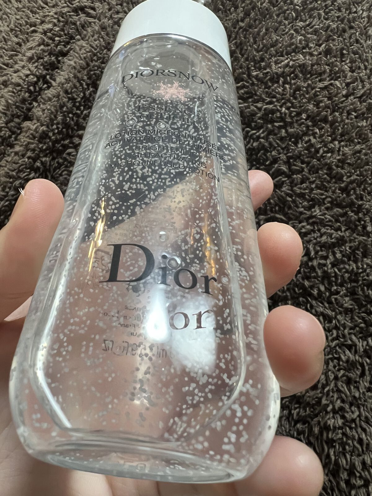 スノー ライト エッセンス ローション (薬用化粧水) (医薬部外品)/Dior/化粧水を使ったクチコミ（2枚目）