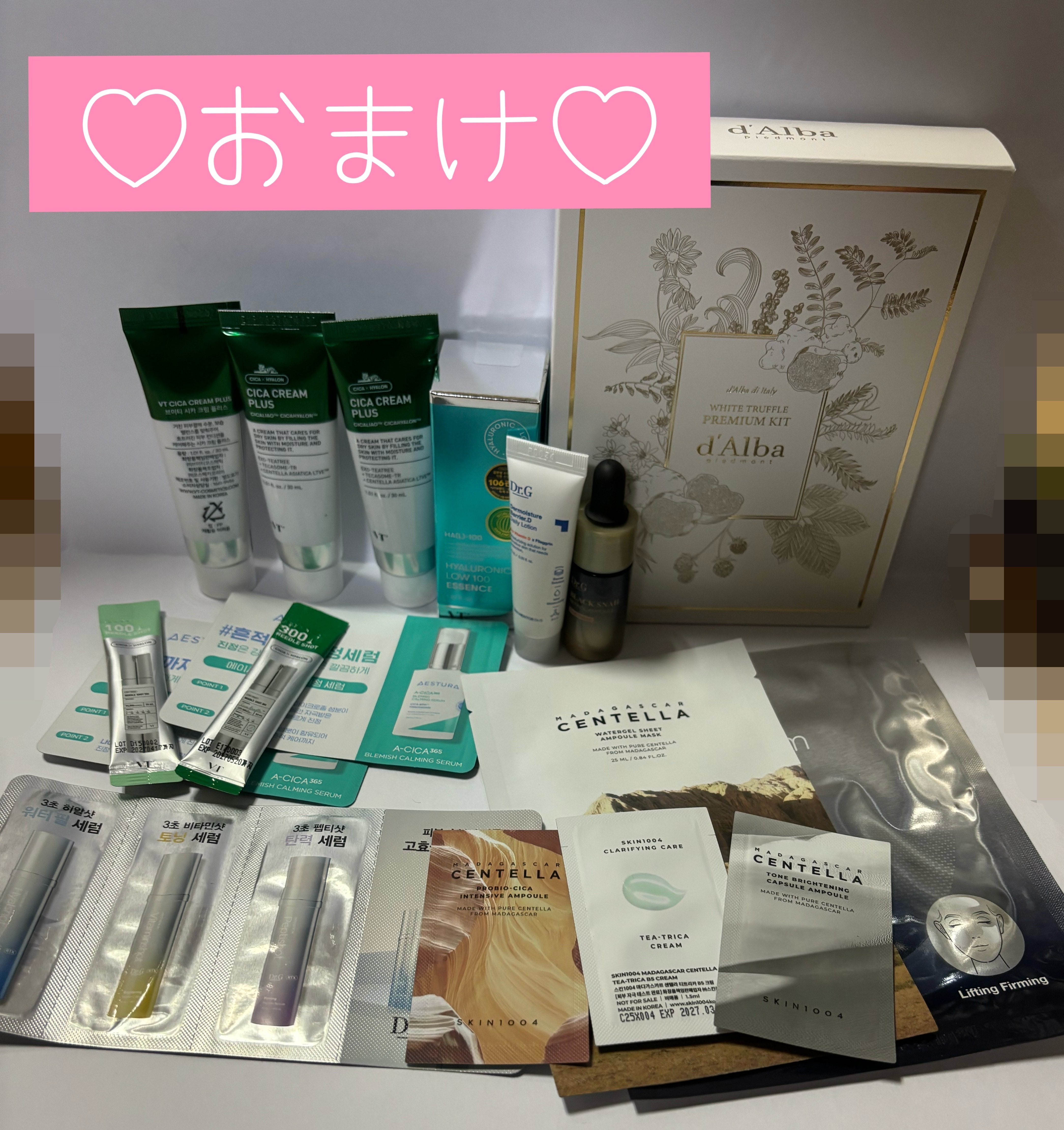 ダルバ ホワイトトリュフファーストスプレーセラム/ダルバ/ミスト状化粧水を使ったクチコミ（2枚目）